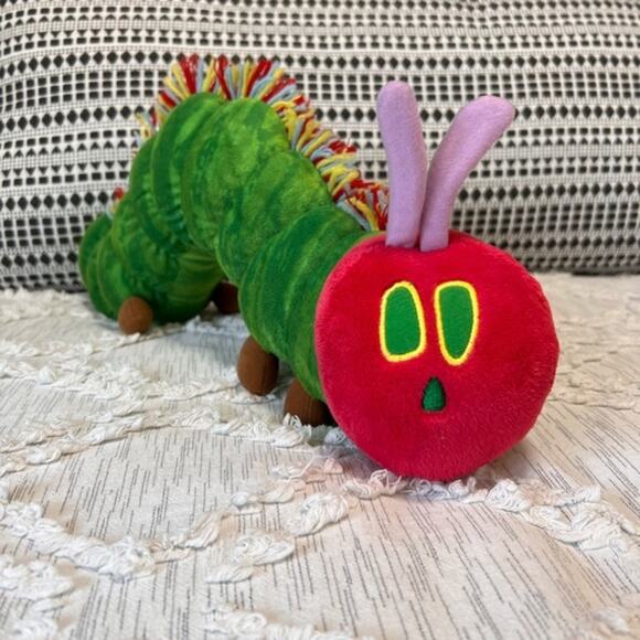Kohl's Cares The Very Hungry Caterpillar Plush and Book‎ in Spanish - Picture 2 of 5